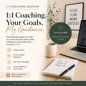 1:1 Career Coaching Bundle (4 Sessions)